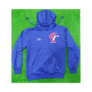 新太陽運動用品 MIZUNO美津濃 Chinese Taipei CT中華隊連帽T恤(藍)