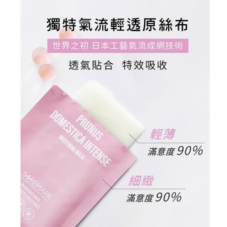 全新現貨/ 自然美 瑞昇 和梅果天天美白面膜 25ml