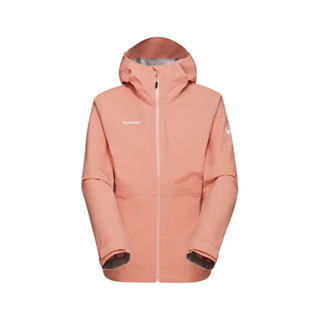 【Mammut 長毛象】Linard Guide HS Hooded 輕量防水防風連帽外套 1010-30940 女