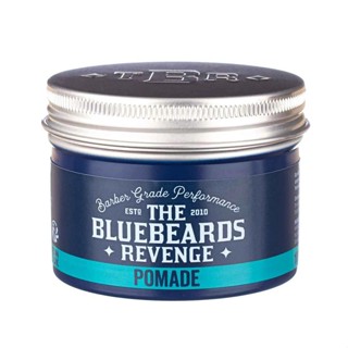 英國 bluebeards 藍鬍子 水洗式髮油（強力定型油頭造型塑形髮油 香水香氛古龍水復古水性水洗髮品好用推薦造型品）