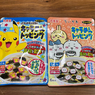 現貨🔥 日本 丸美屋 吉伊卡哇 皮卡丘 湯麵用 魚板 卡通魚板 造型魚板 拉麵必備