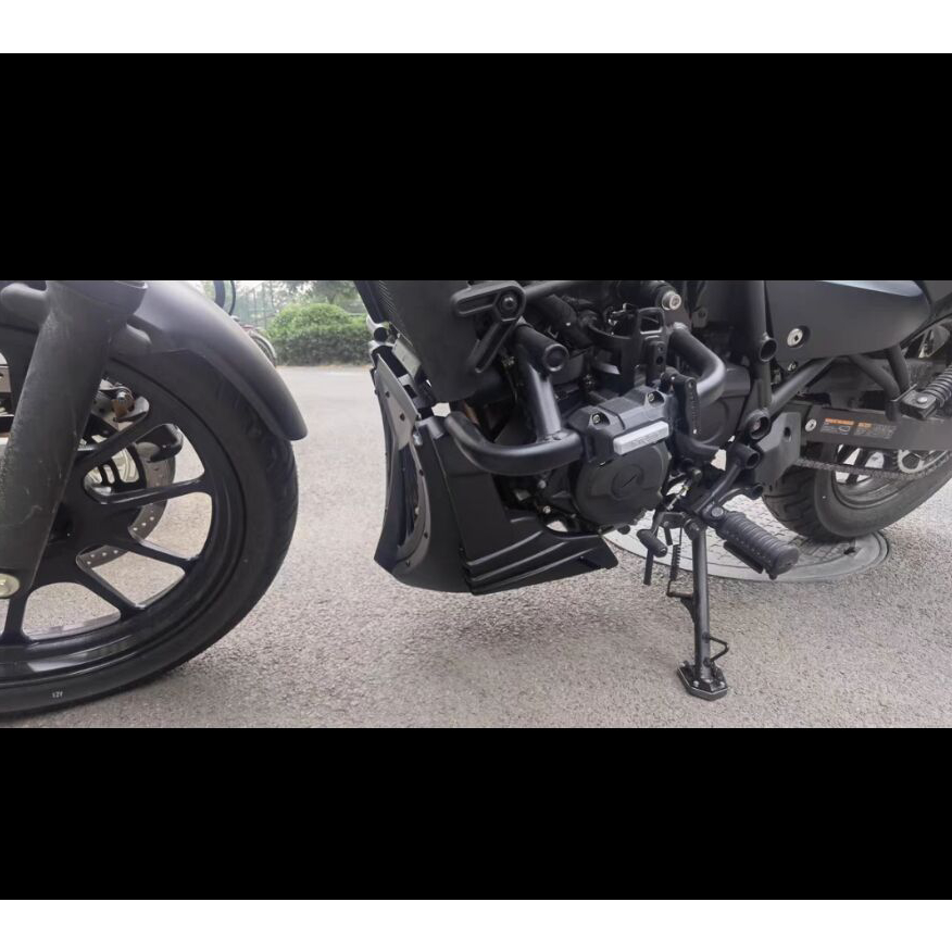 EL450-B下導流板 適用於 Kawasaki Eliminator500改裝下導流板 Eliminator500