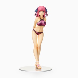 (SEGA) PM公仔 五等分的花嫁 五等分的新娘 中野二乃 泳裝 再販 NG品 公司貨(模力虹)