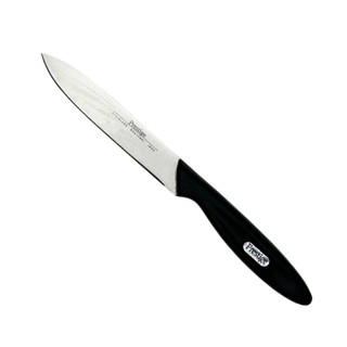 【MEYER 美亞】PRESTIGE 4.5"不鏽鋼水果刀(刀刃長11.5cm/全龍骨一體/錐形磨刃/萬用廚用刀)