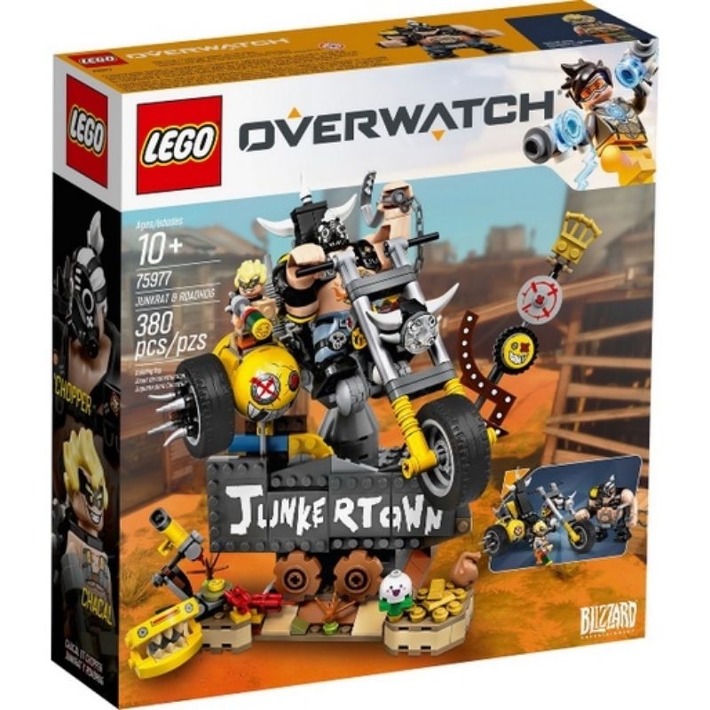 二拇弟 樂高 LEGO 75977 鬥陣特攻系列 炸彈鼠與攔路豬