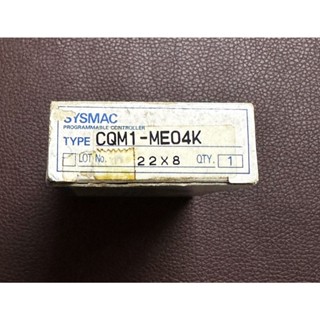 【公司貨 附發票】CQM1-ME04K 歐姆龍 可程式控制器 Omron PLC 出清特賣