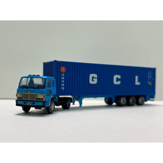 [全新單輛] tomytec 拖車系列 第5彈 日野 GCL 配件未拆 N規 鐵道模型1/150