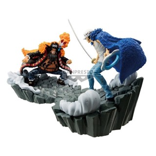 FGS> 正版 金證 航海王 海賊王 One piece 戰光絕景 托拉法爾加 羅 馬歇爾 汀奇 黑鬍子 公仔