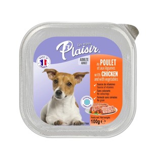 <liondog> Plaisir 法樂食 - 狗狗主食餐盒 100G 狗主食罐