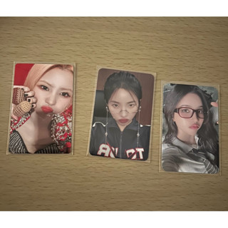 idle아이들(여자)아이들(G)I-DLE gidle女娃 孩子們正版小卡 小娟soyeon小卡