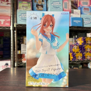 🌀日版客🌀 日版 五等分的花嫁 FuRyu 中野三玖 Trio-Try-iT 水手服 景品 公仔