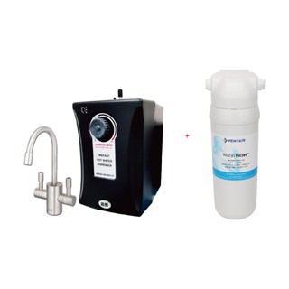 【NEXWATER 諾得】廚下型雙溫加熱器淨水器組 NEX-25A1+24.2.201A