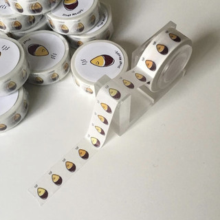 🇰🇷 韓國KKOBA 現貨 Second Morning 紙膠帶 檸檬 地瓜 蘋果 文具 文創 手帳 韓國代購