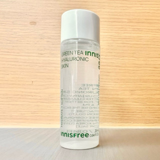 黑貓小舖🐈‍⬛ | innisfree 悅詩風吟 綠茶玻尿酸保濕調理液 25ml 15ml 小樣 化妝水