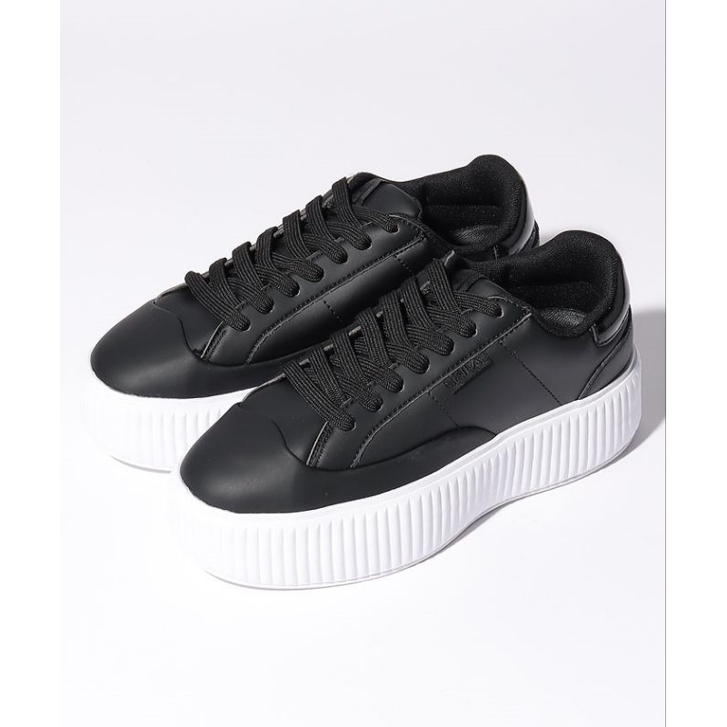 FILA 厚底增高休閒鞋 23cm(US 6)