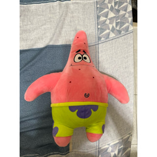 派大星 海綿寶寶 章魚哥 抱枕 玩偶
