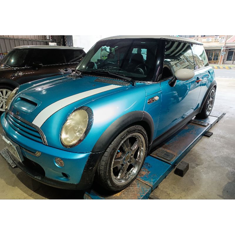 二手 中古車自售 mini cooper R53 手排 機械增壓
