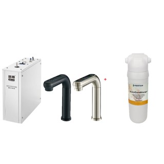 【NEXWATER 諾得】廚下型雙溫加熱器淨水器組 NEX-760BN/BK+24.2.351A