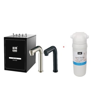 【NEXWATER 諾得】廚下型冰溫熱(氣泡水)飲水機淨水器組 NEX-680BN/BK+24.2.281A