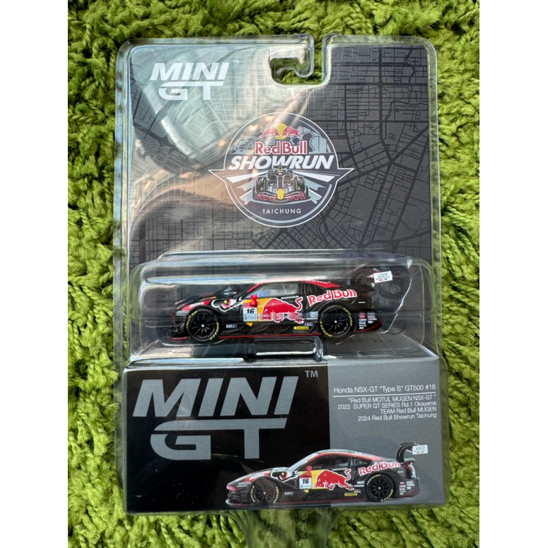 #800 Honda NSX-GT Type S GT500 Red Bull MOTUL MUGEN 台中限定