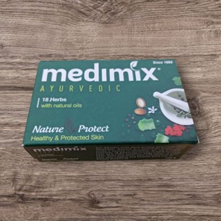 MEDIMIX 印度綠寶石皇室藥草浴 美肌皂 草本