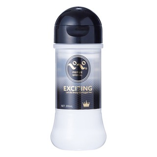 △送清洗粉△日本PEPEE男用Special Exciting中高黏度潤滑液200ml 水溶性潤滑液 自慰潤滑 成人潤滑