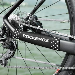 ROCKBROS洛克兄弟旗艦店 自行車護鏈貼 山地車前叉保護套 防塵套 車架保護貼 01112