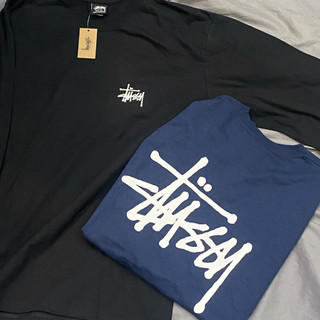 【Faithful】BASIC STUSSY LS TEE【1995000】基本款 長袖 TEE