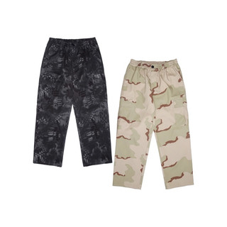 【GOODIES】 Kizzles Camo Cruiser Cargo Pants 沙漠迷彩 蟒蛇迷彩 口袋 工作褲