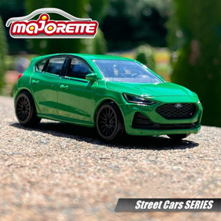 《64SHOP》Majorette 美捷輪｜FORD FOCUS ST｜福特 FOCUS MK3.5｜1/64合金模型車
