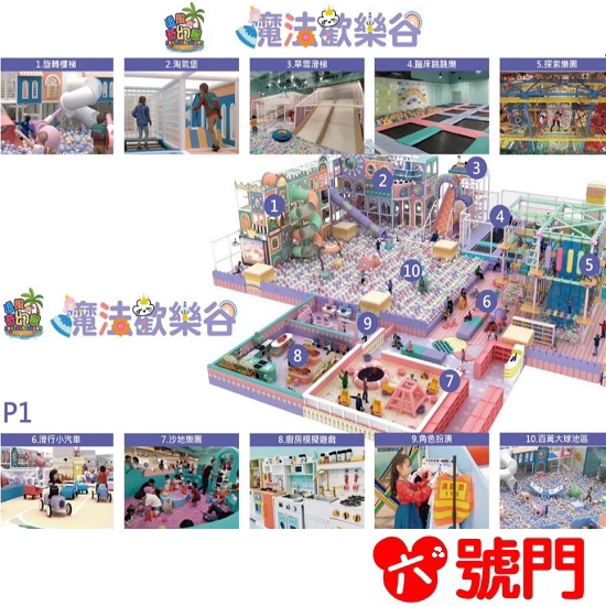 奇幻島  義大全新旗艦店 魔法歡樂谷 追風奇幻島 票券 門票