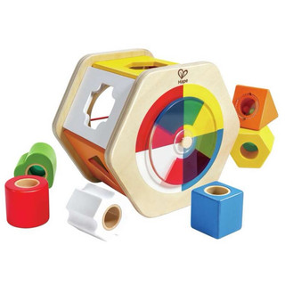 🎉 【德國Hape】六角分類積木盒