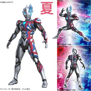 《夏本舖》代理 BANDAI Figure-rise Standard 超人力霸王 佈雷薩 零件 組裝 模型 關節 可動