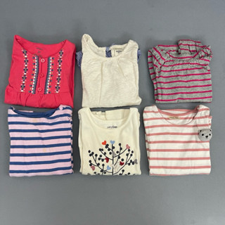 baby gap zara carter’s 卡特 uniqlo oshkosh女幼童 長袖上衣