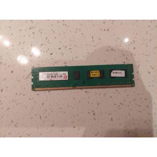Kingston金士頓 (KVR16LS11/4) Transcend創見 (JM1600KLN-4G)DDR3