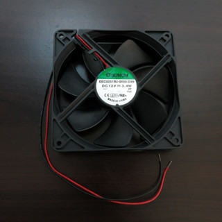 建準 SUNON EEC0251B2-0000-G99 12cm 滾珠軸承 散熱風扇 DC 12V 2線