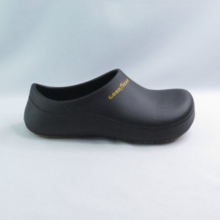 GOODYEAR 固特異 GAMY43630 男女 多功能 廚師鞋 防滑 防水 防油 寬楦 黑【iSport愛運動】