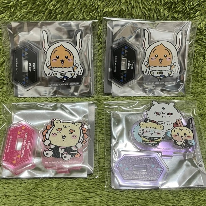 我的英雄學院 吉伊卡哇 轉蛋 扭蛋 立牌 兔兔 烏薩奇 米爾科 風獅爺 獅薩 麗日御茶子 麗日