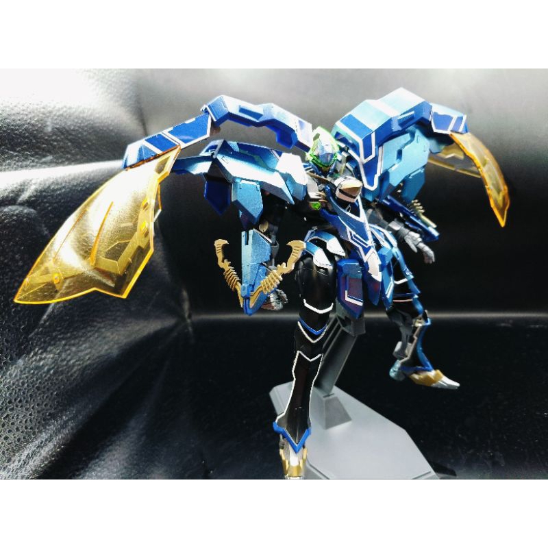 （已組裝）萬代 革命機Valvrave 1/144 05 革命機 火打羽 HIUCHIBA 5號機 IMP 方陣弩砲