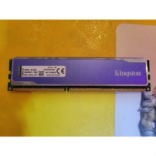 金士頓 Kingston HyperX 8GB DDR3-1600 KHX16C10B1K2/16X 599+一元起標