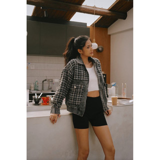 Squarebear Utweedlity Denim Jacket S號