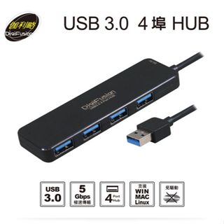 伽利略 USB 3.0 4埠 HUB (PEC-HS080)