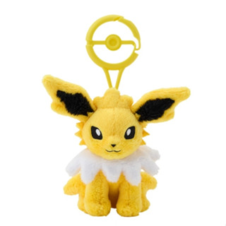 [Hina日本代購] 現貨秒發 當日出貨 日本 寶可夢 Pokémon 帶登山扣娃娃吊飾系列 雷伊布 吊飾 娃娃