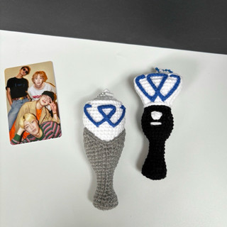 預購 Winner 迷你手燈鉤針吊飾 inner circle incir