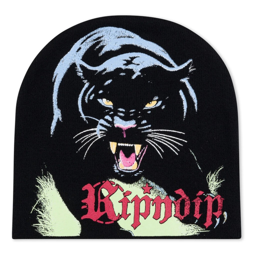 RIPNDIP FEIN BEANIE 毛帽 針織 中指貓 台灣總代理-ALL
