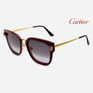 Cartier CT0509SA 卡地亞品牌太陽眼鏡｜美洲豹系列防曬時尚墨鏡 女生男生品牌眼鏡框【幸子眼鏡】
