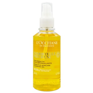 l occitane 歐舒丹 蠟菊精華卸妝油 200ml【Pinku】