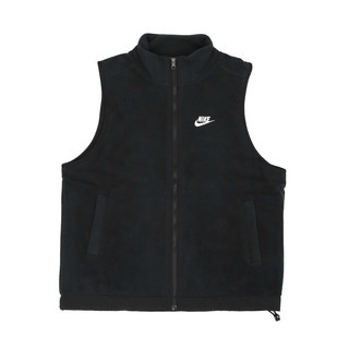 《得力》（DQ4899-010）「零碼XL」NIKE CLUB FLEECE VEST 男款 保暖 運動背心