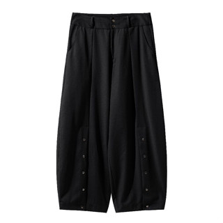 (Wings Select) EQUALNEAR Horizon Wide Pants - Black 長褲 設計款