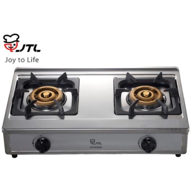 喜特麗 台爐 JT-GT268S 正三環 全銅爐頭《日成廚衛》
